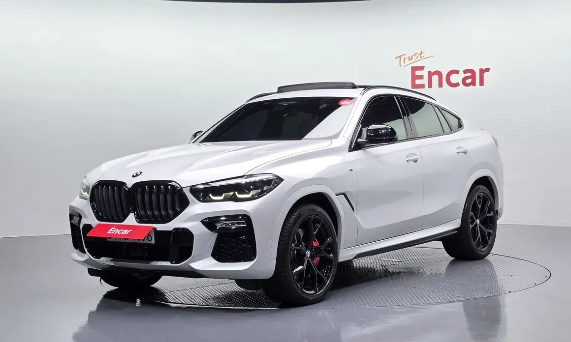 BMW X6 2021 — фото 1 из 33