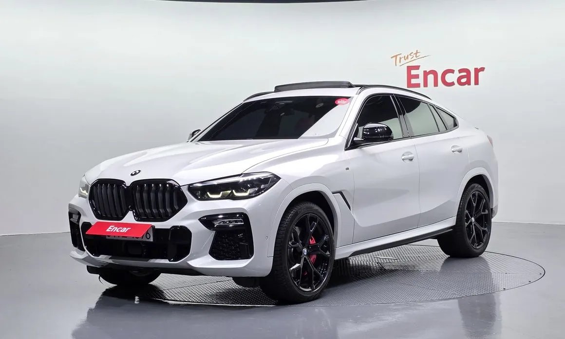 BMW X6 2021