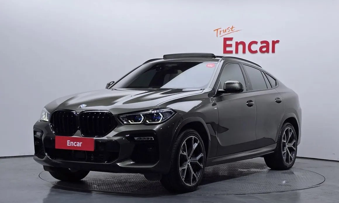 BMW X6 2021