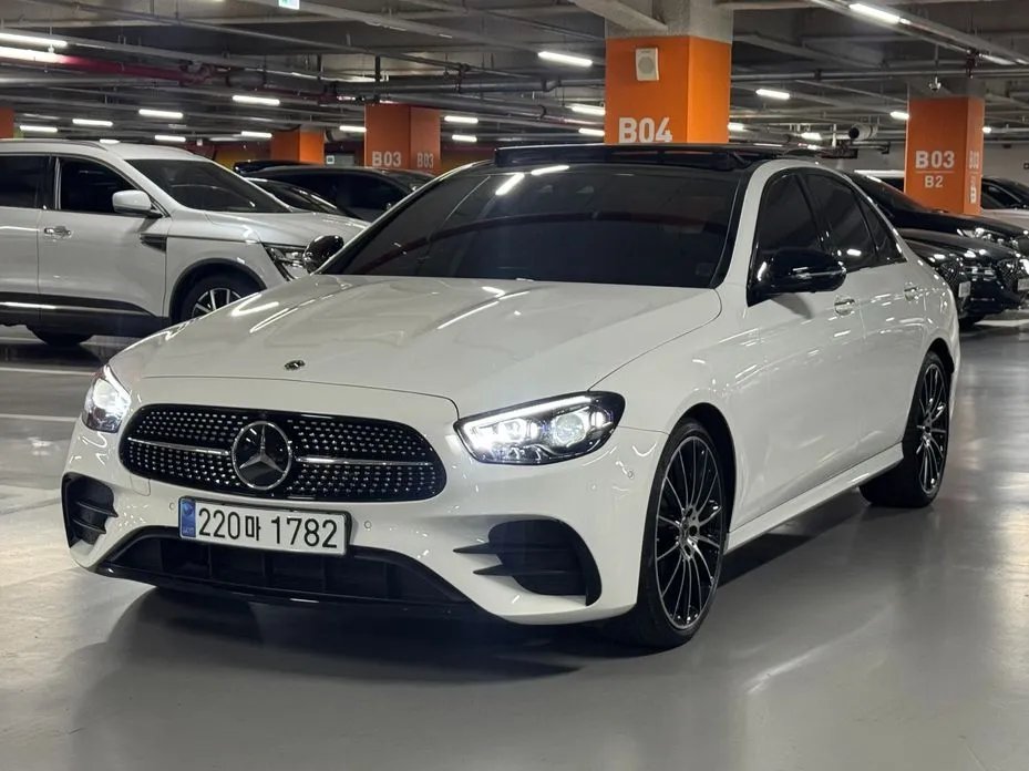 Mercedes-Benz E-Class 2023