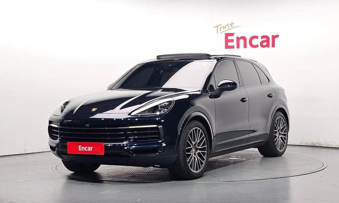 Porsche Cayenne 2021