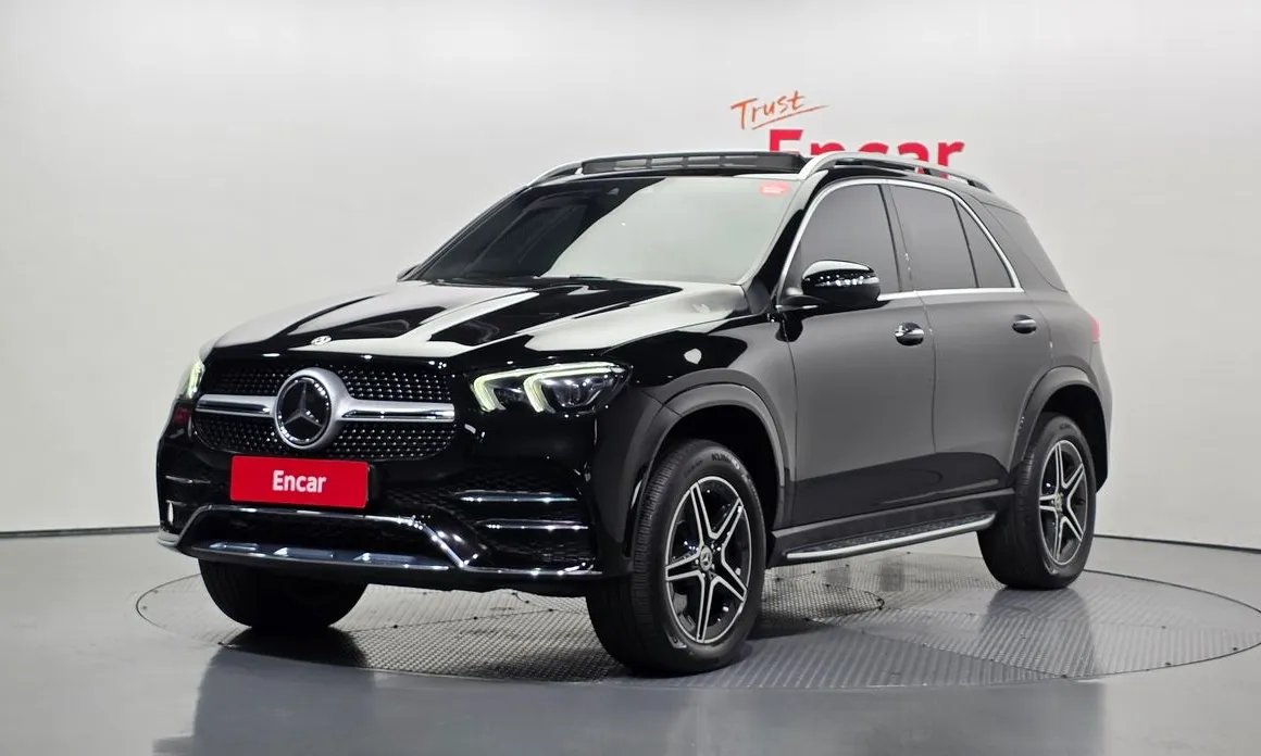 Mercedes-Benz GLE-Class 2021
