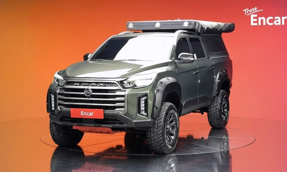 Ssangyong Rexton 2021