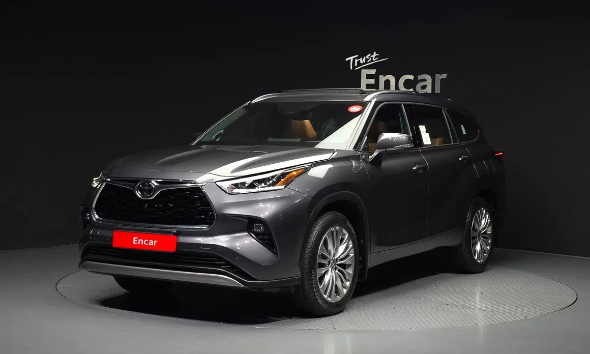 Toyota Highlander 2025