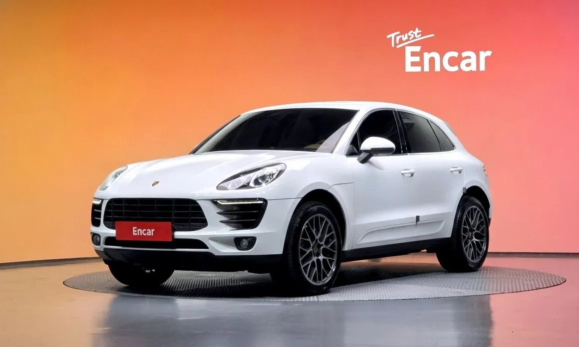Porsche Macan 2015