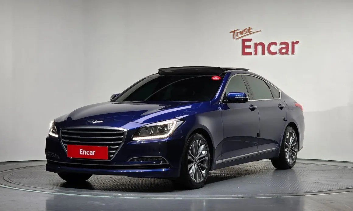 Hyundai Genesis 2015 — фото 1 из 20