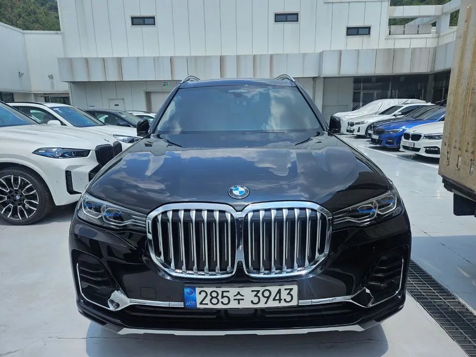 BMW X7 2022