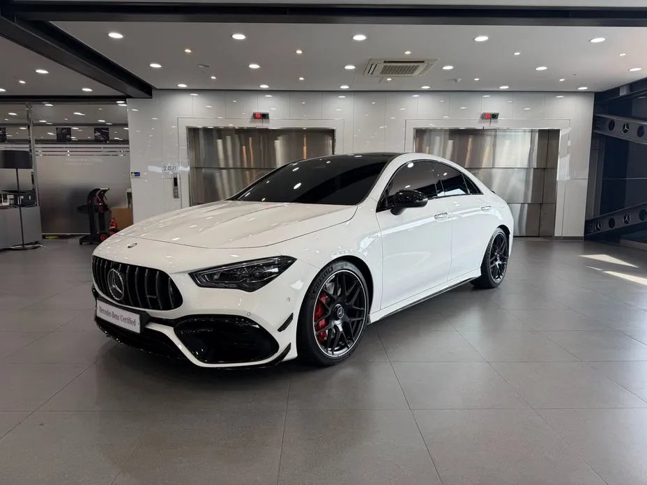 Mercedes-Benz CLA-Class 2025