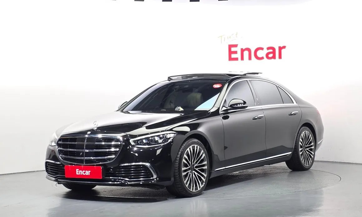Mercedes-Benz S-Class 2021