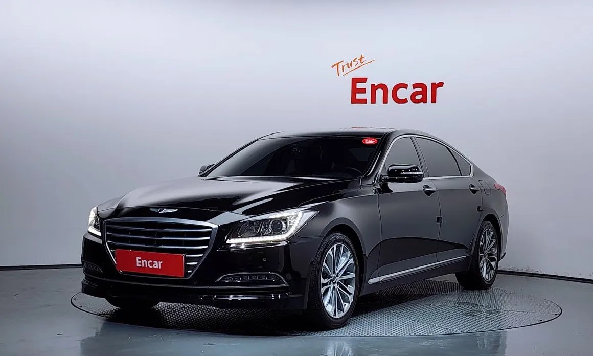 Hyundai Genesis 2015
