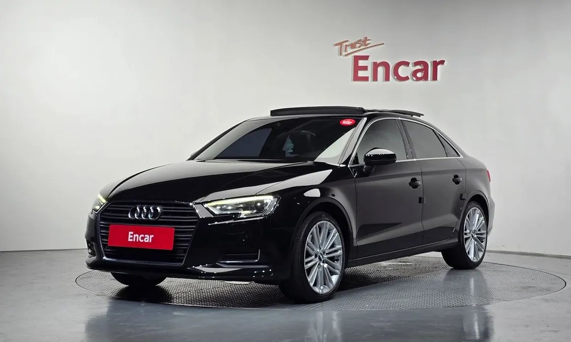 Audi A3 2018