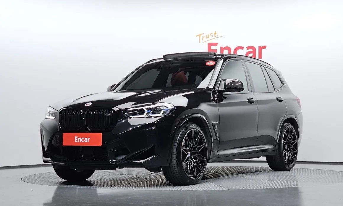 BMW X3M 2023
