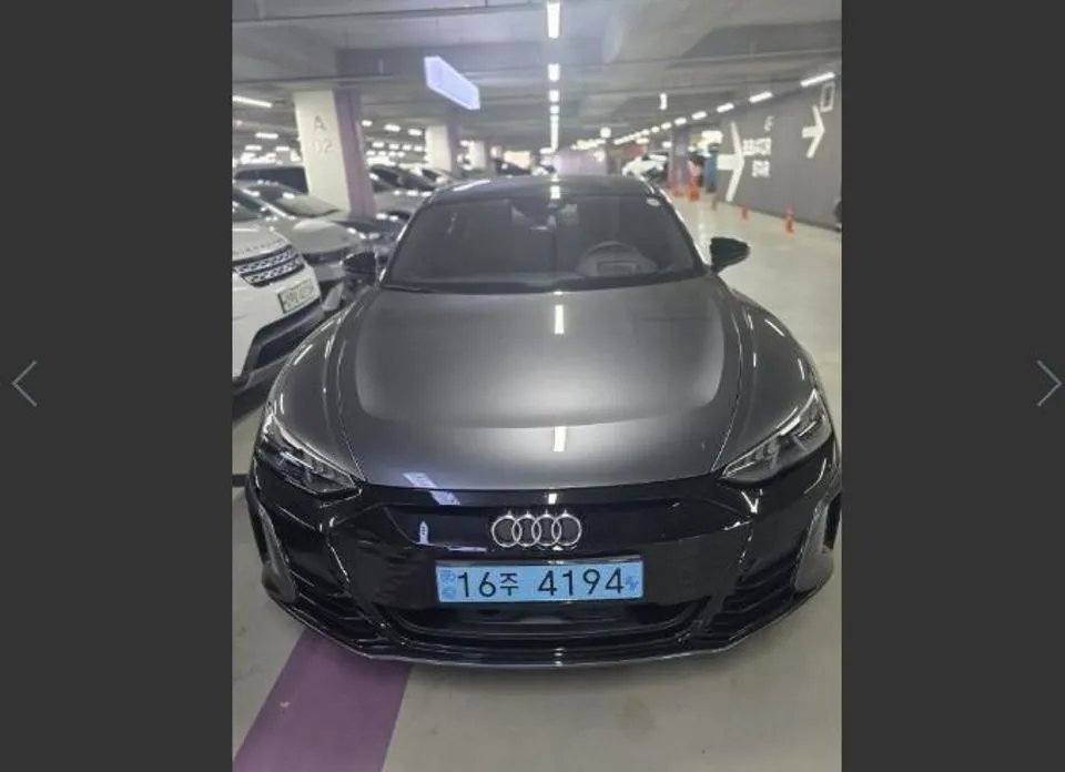 Audi e-tron GT 2022