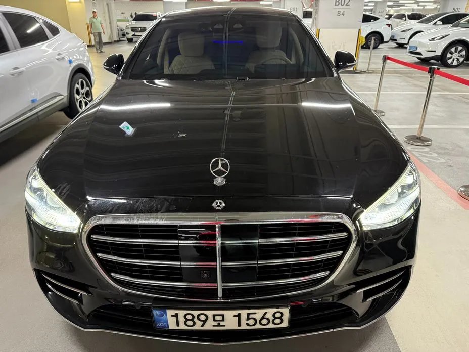 Mercedes-Benz S-Class 2022