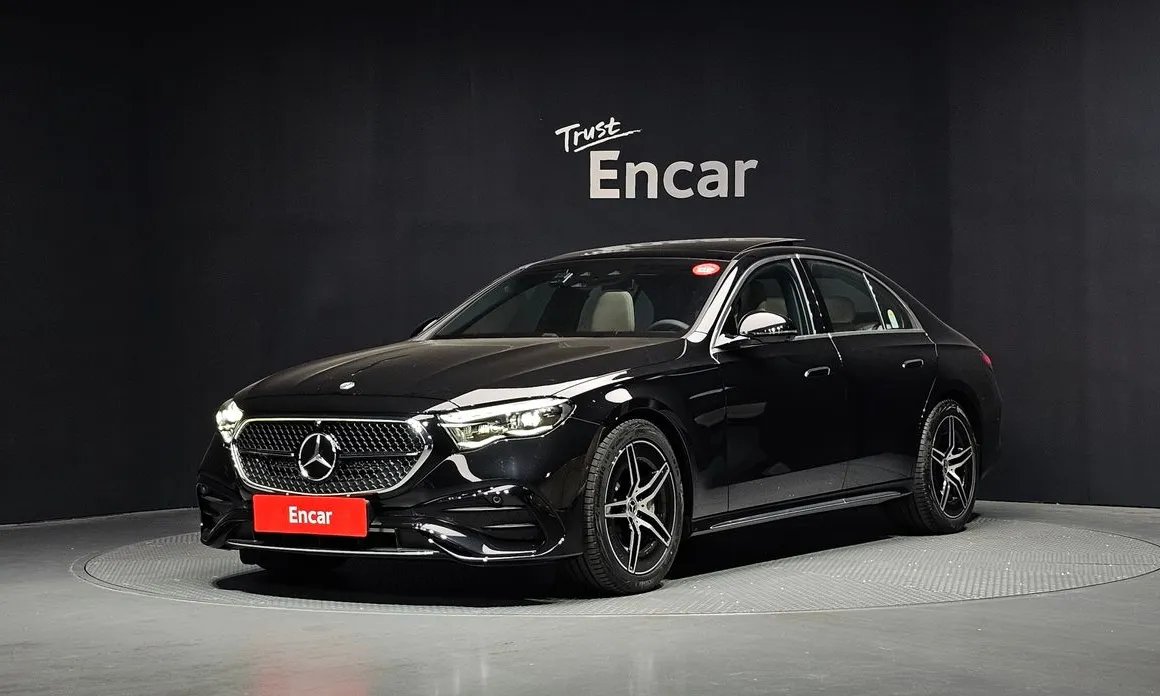 Mercedes-Benz E-Class 2026