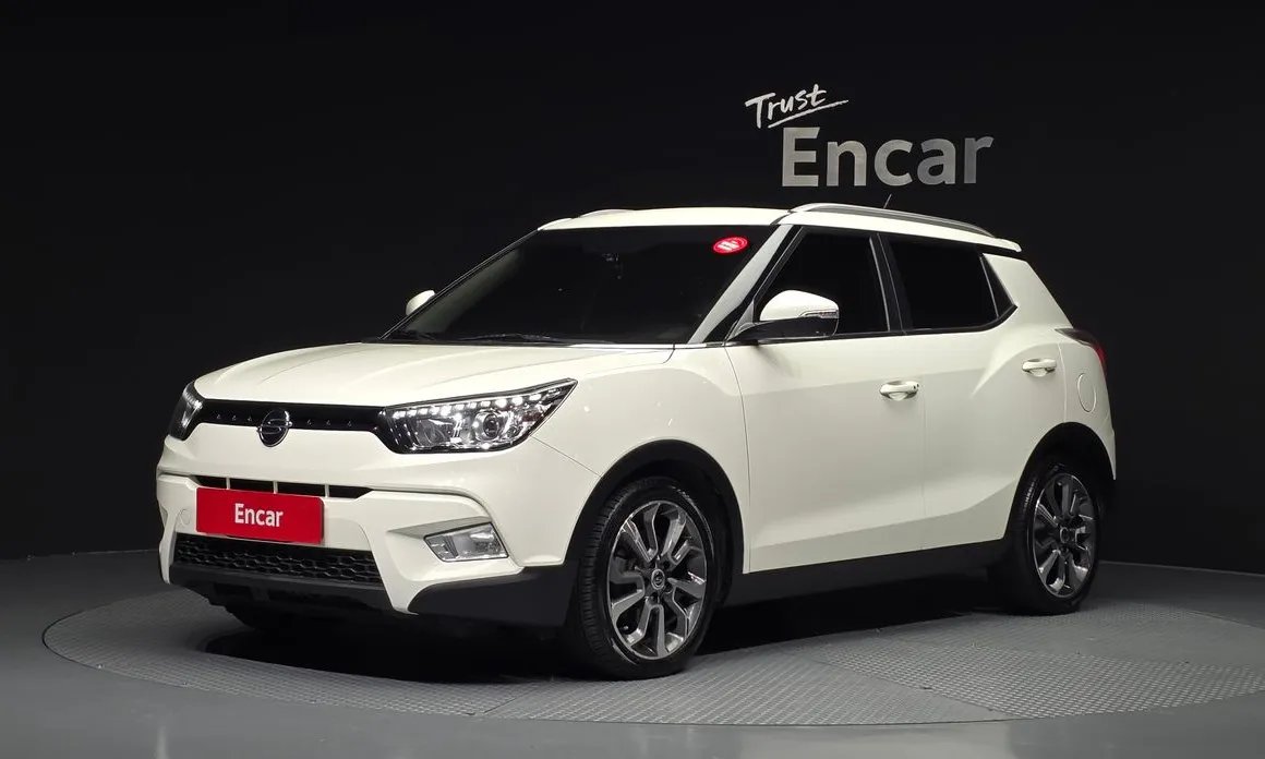 SsangYong TIBOLI 2016