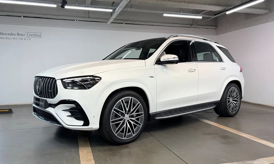 Mercedes-Benz GLE-Class 2025