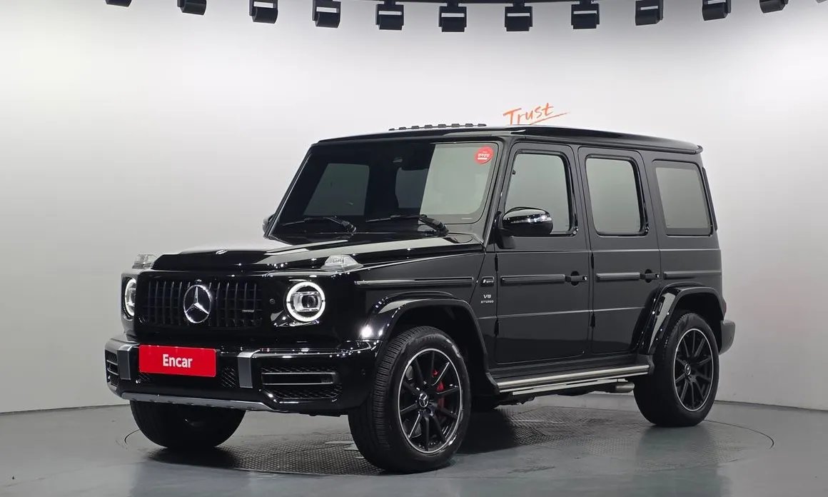 Mercedes-Benz G-Class 2019