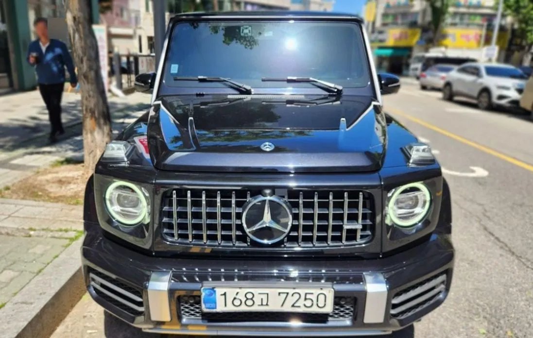 Mercedes-Benz G-Class 2021