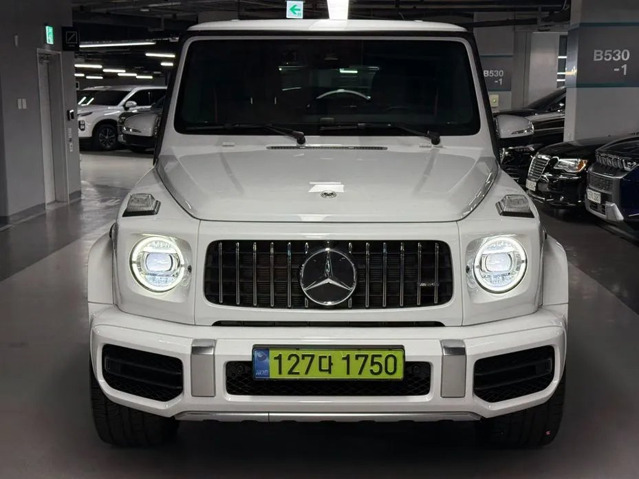 Mercedes-Benz G-Class 2024