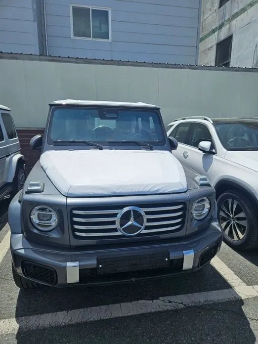 Mercedes-Benz G-Class 2026