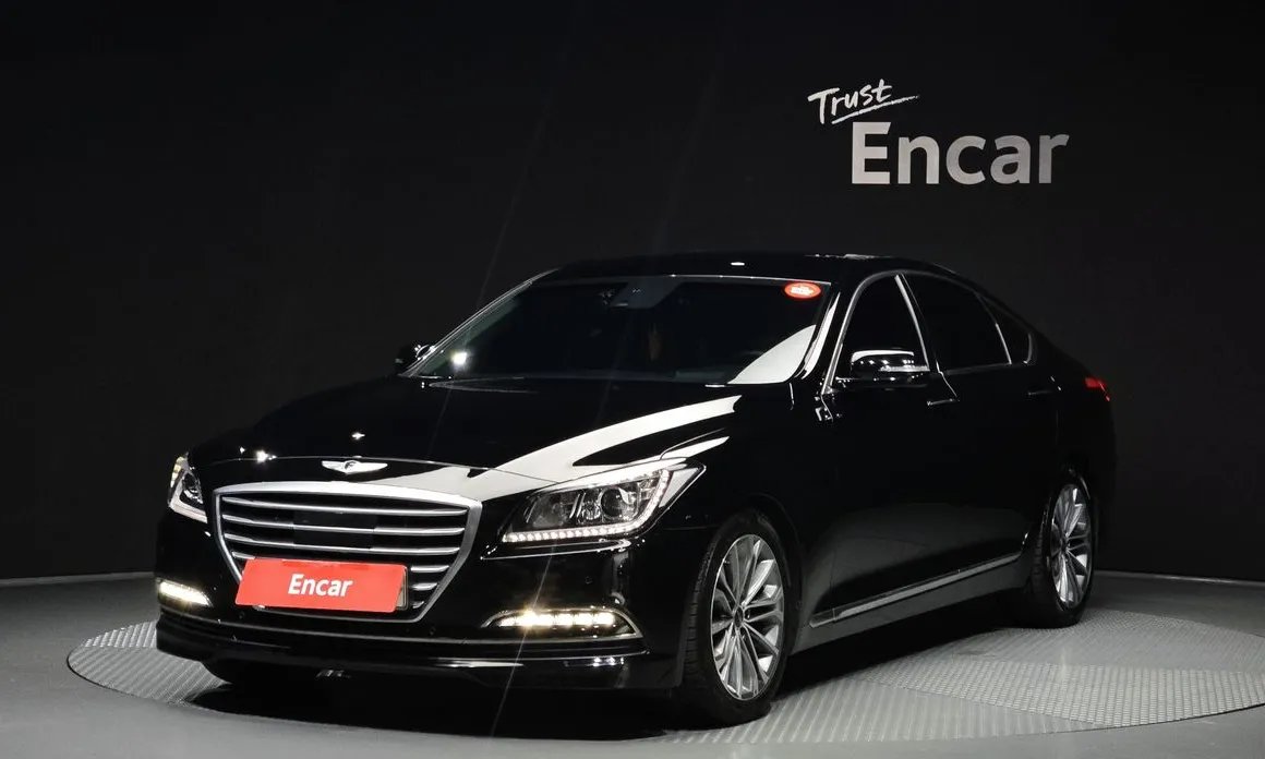 Hyundai Genesis 2015
