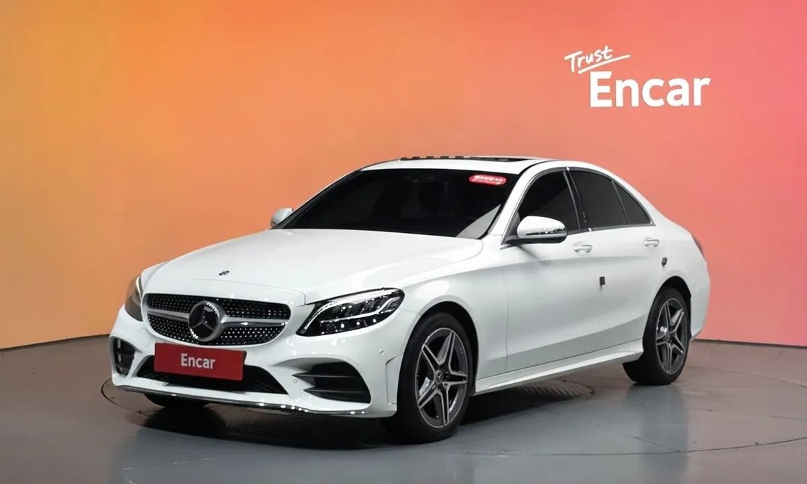 Mercedes-Benz C-Class 2021