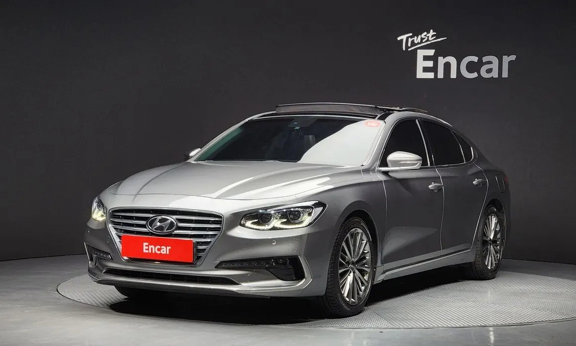 Hyundai Grandeur 2017