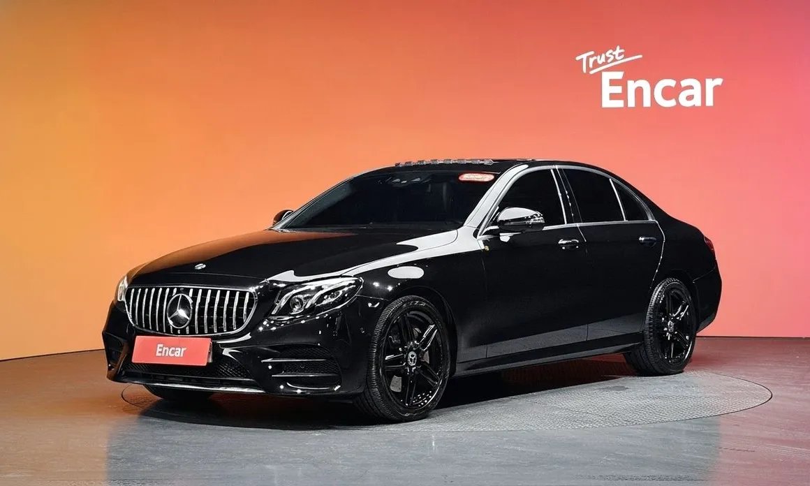 Mercedes-Benz E-Class 2019