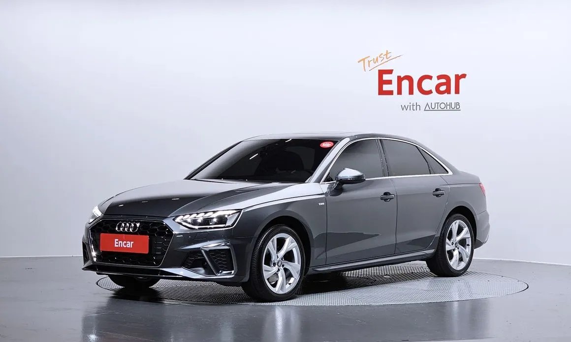 Audi A4 2021