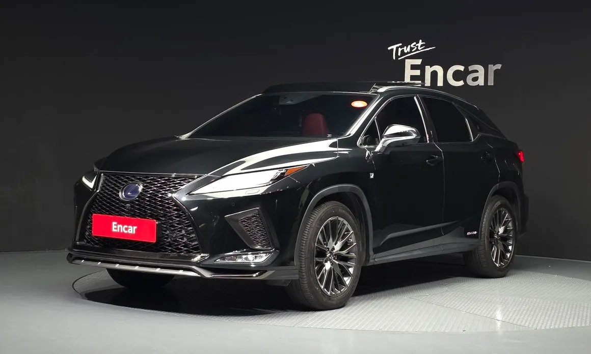 Lexus RX 2021