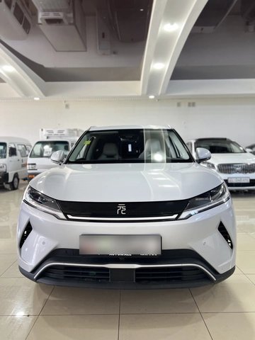 BYD Yuan Up 2025