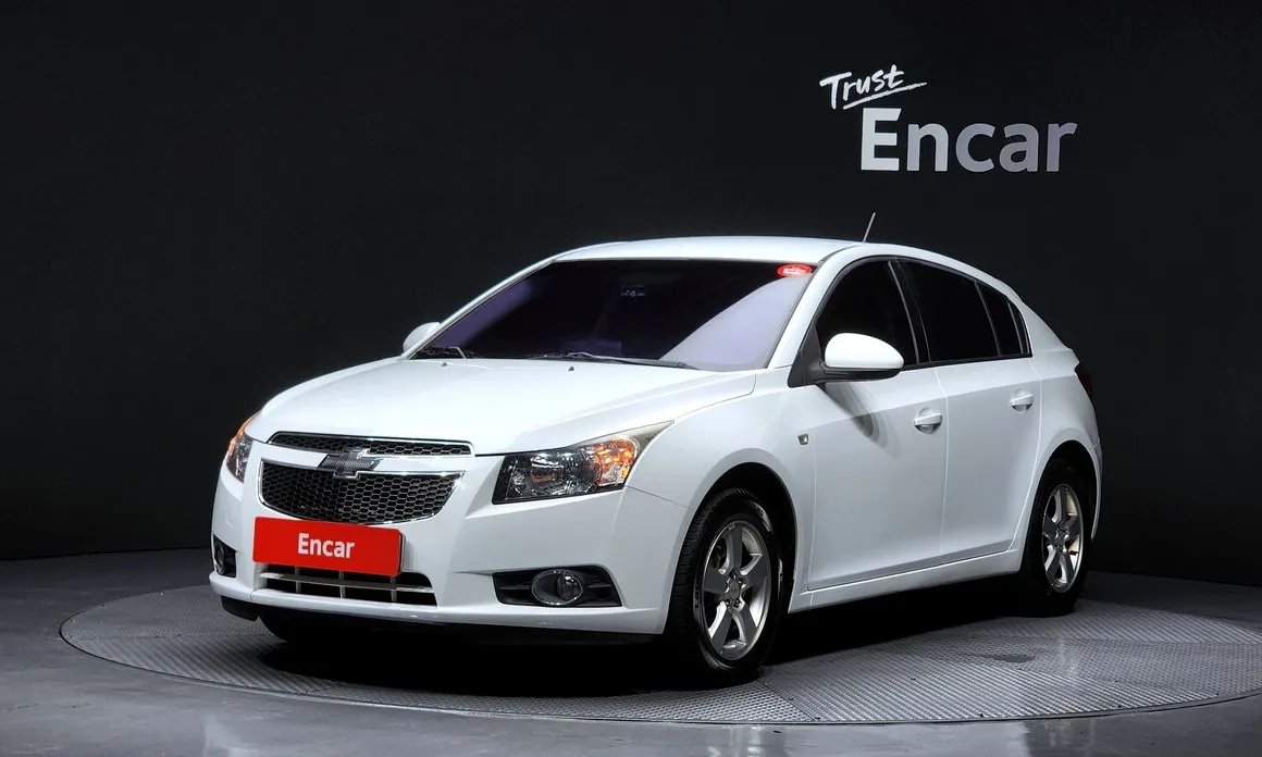 Chevrolet Cruze 2012