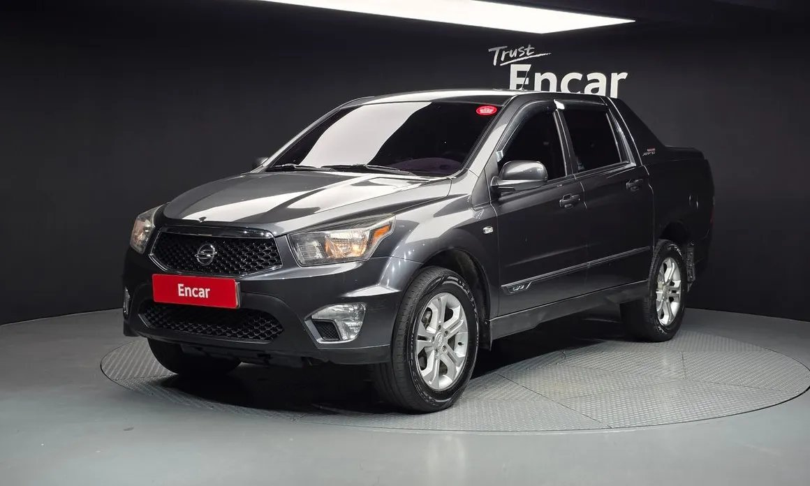Ssangyong KORANDO 2014