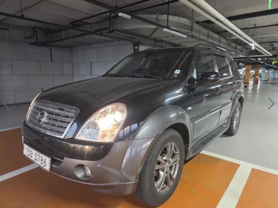 Ssangyong Rexton 2011