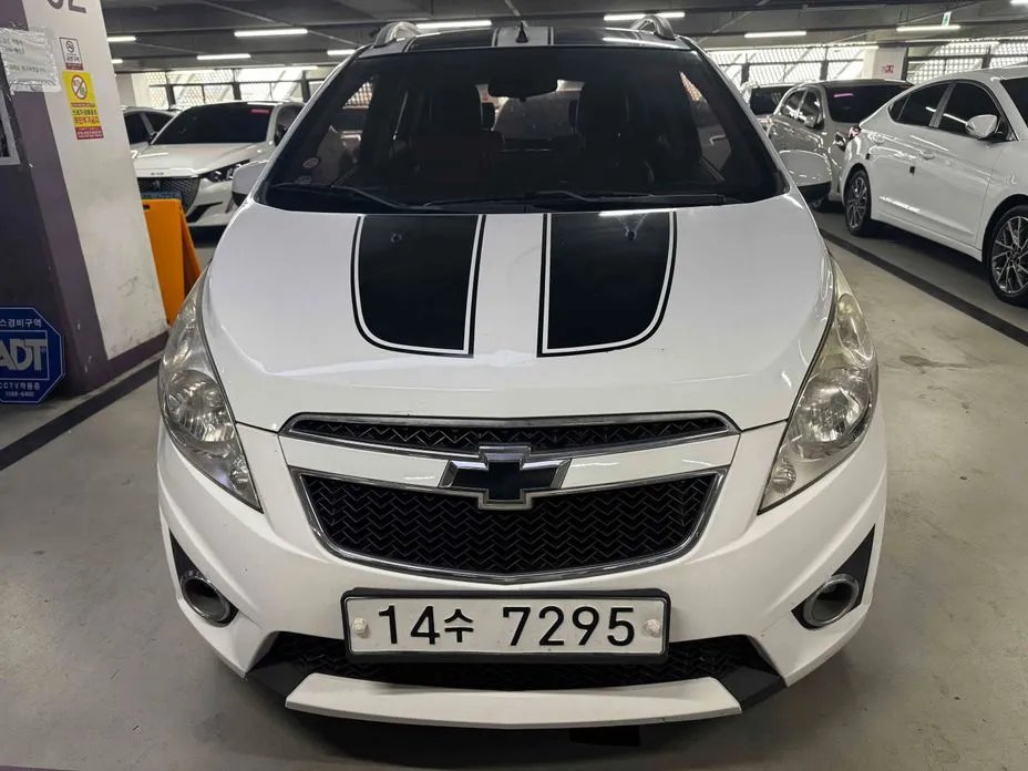 Chevrolet Spark 2012
