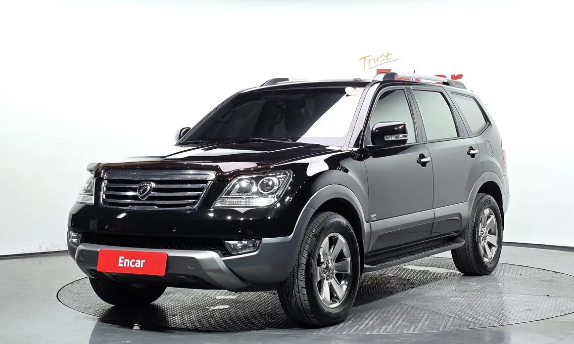 Kia Mohave 2014