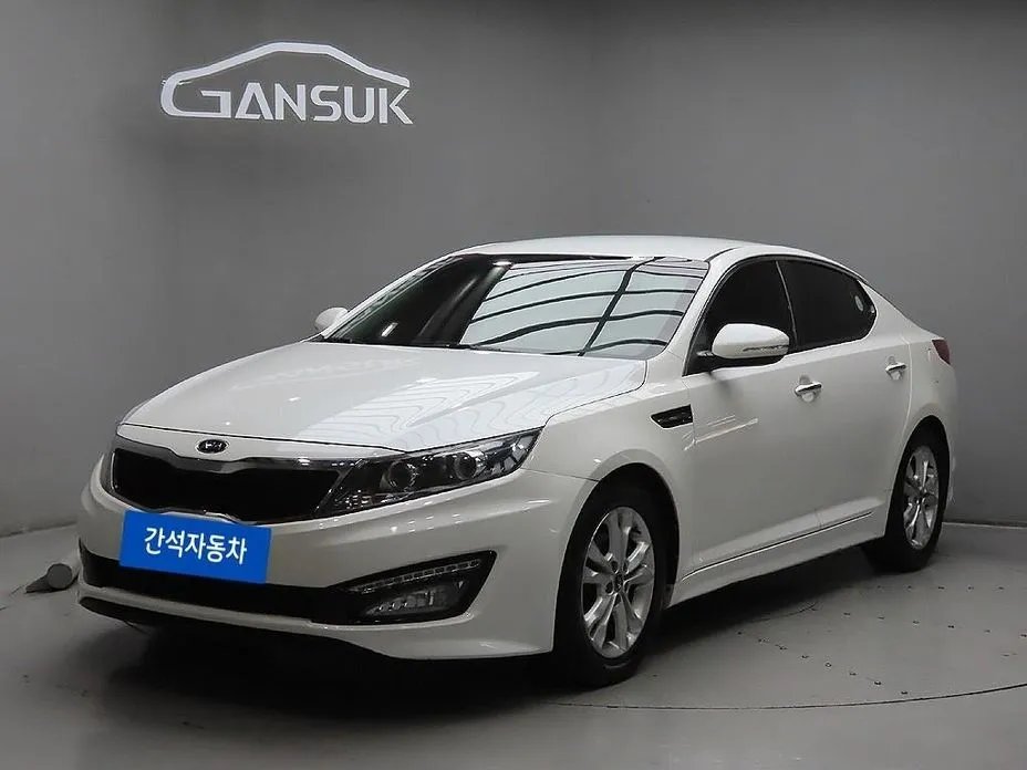 Kia K5 2011