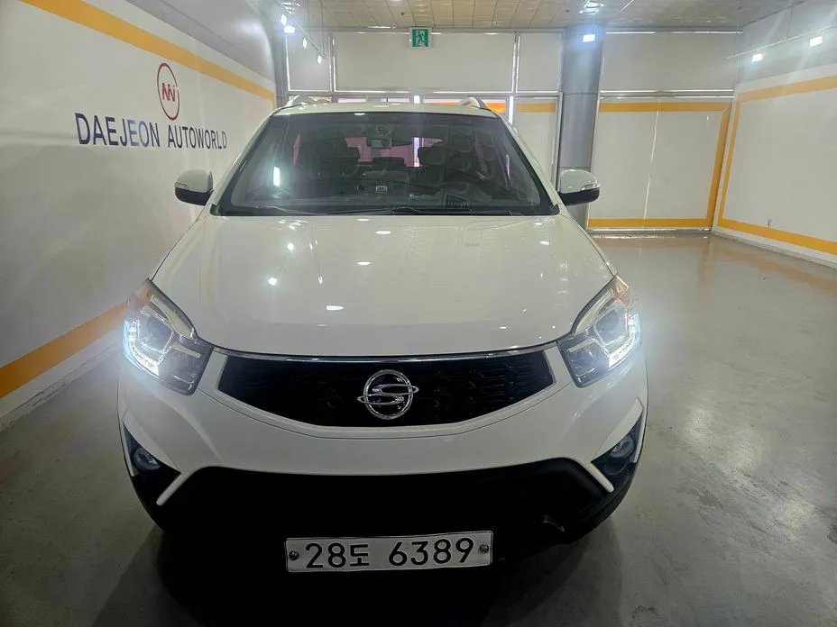 SsangYong KORANDO 2015