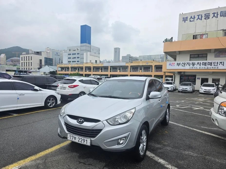Hyundai Tucson 2012