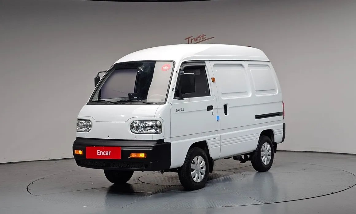 Chevrolet damas 2015
