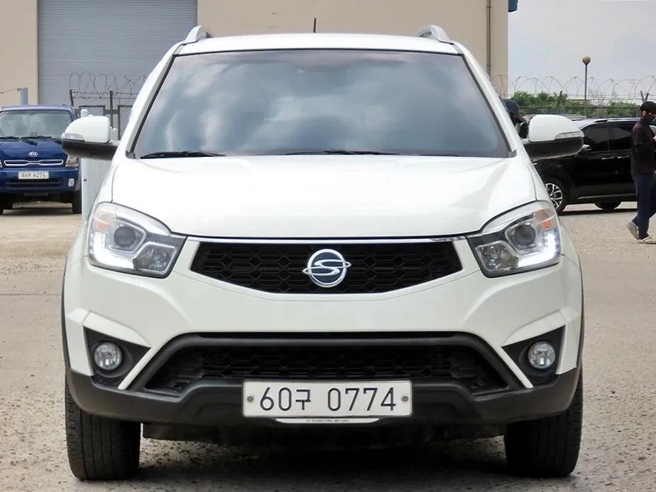 Ssangyong KORANDO 2016