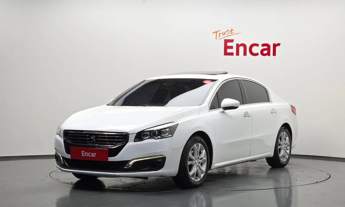 Peugeot 508 2017