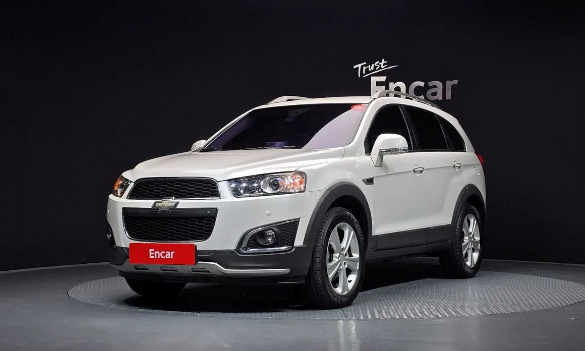 Chevrolet Captiva 2015