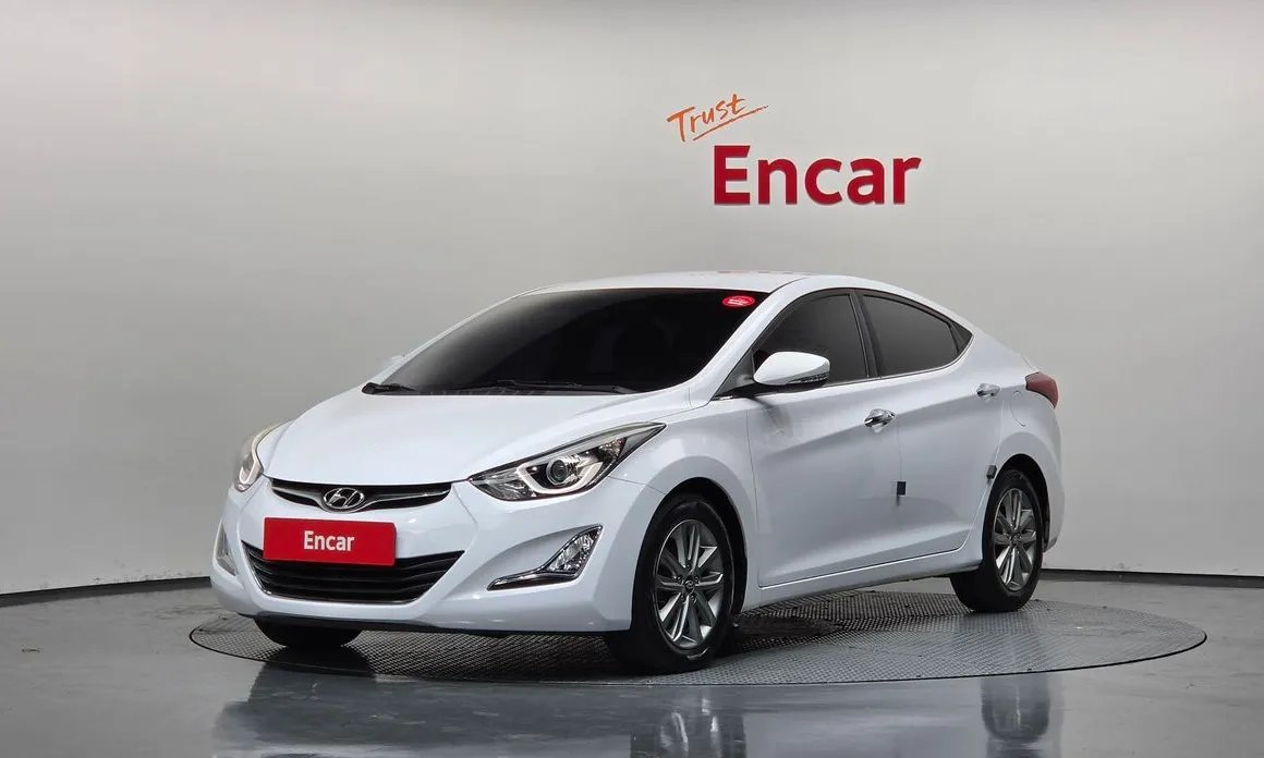 Hyundai AVANTE 2014