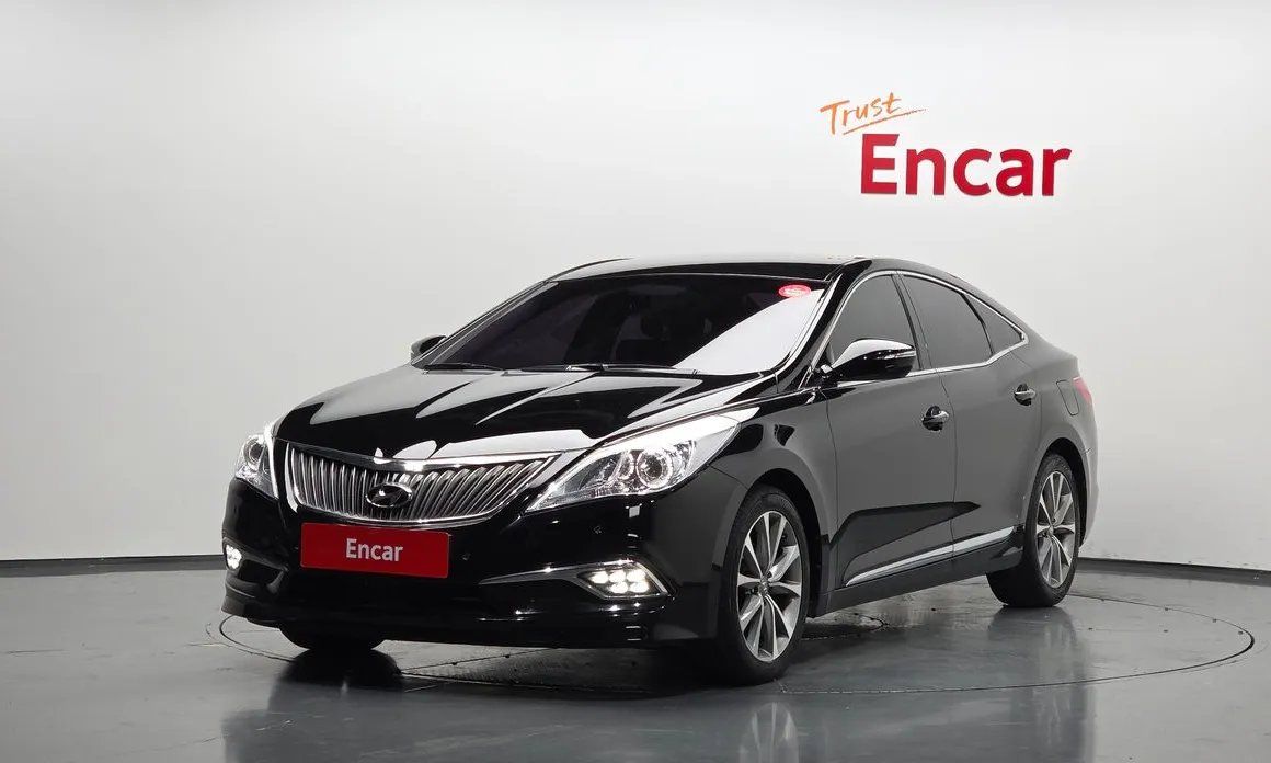 Hyundai Grandeur 2016