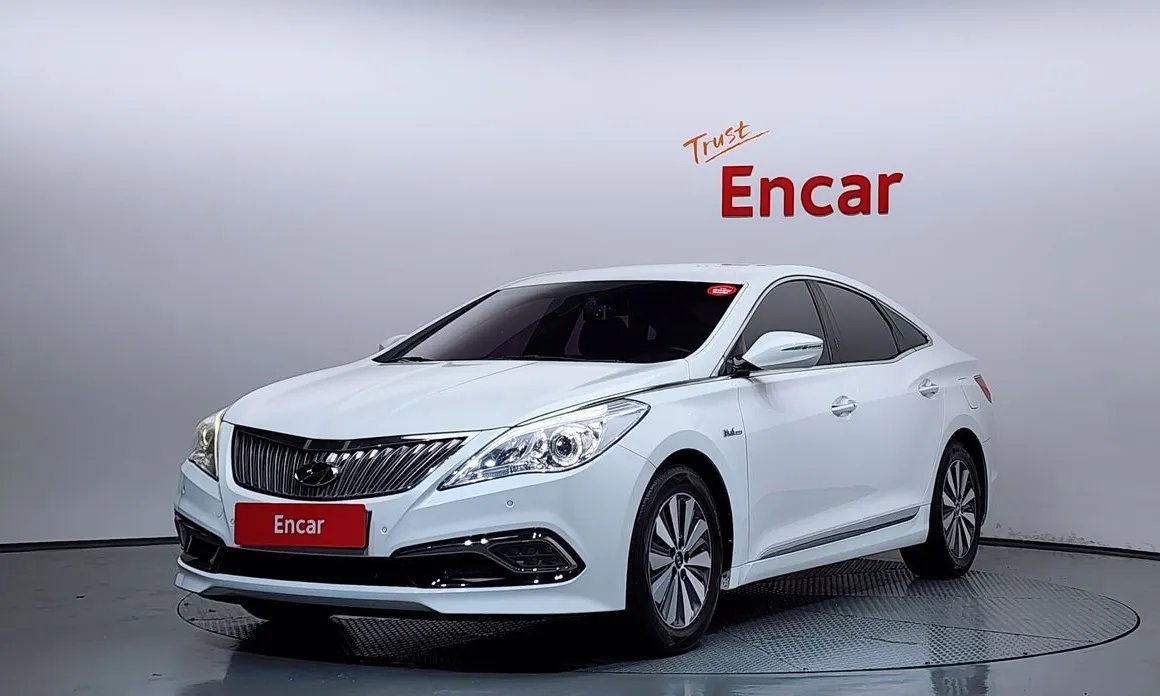 Hyundai Grandeur 2016