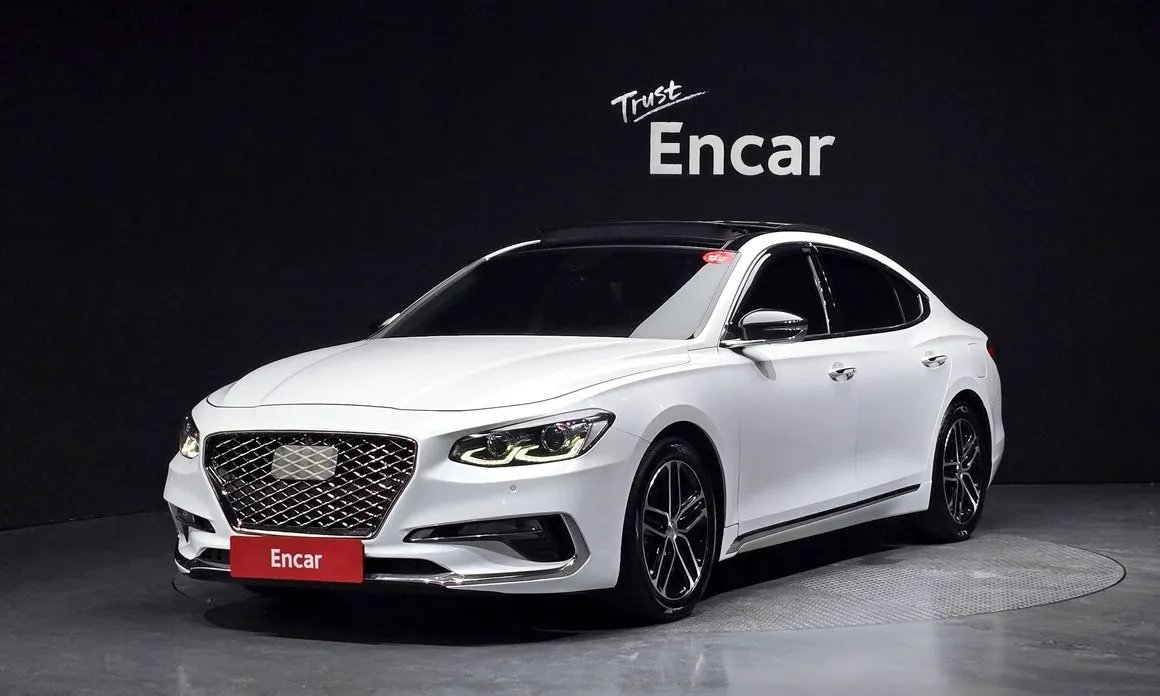 Hyundai Grandeur 2018