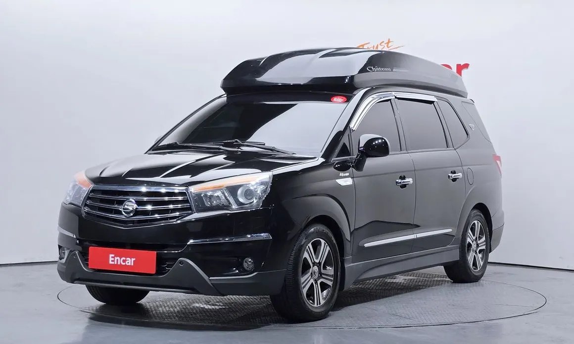 Ssangyong KORANDO 2015