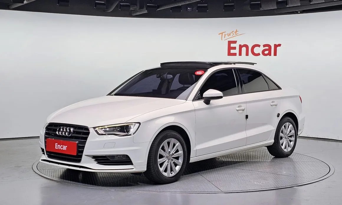 Audi A3 2015